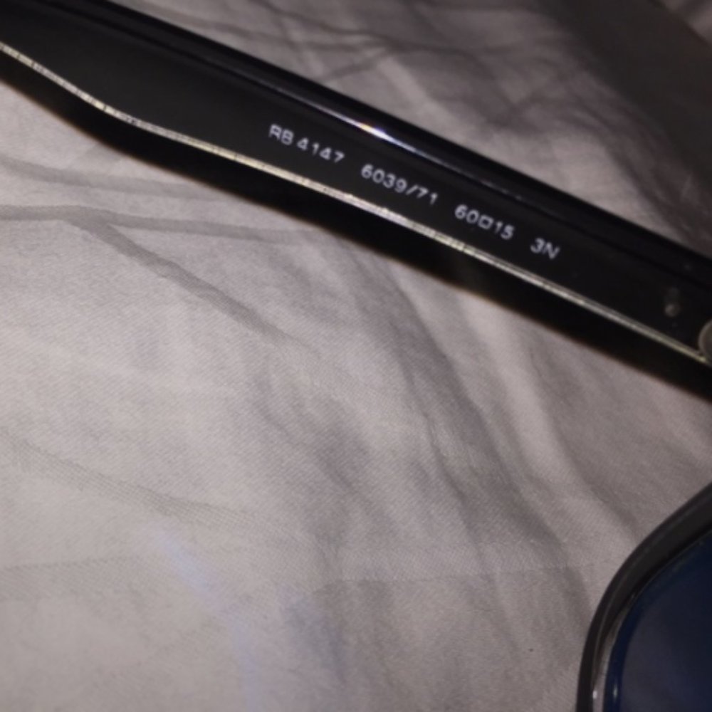 New Authentic Ray-Ban Sunglasses - Picture 8 of 8